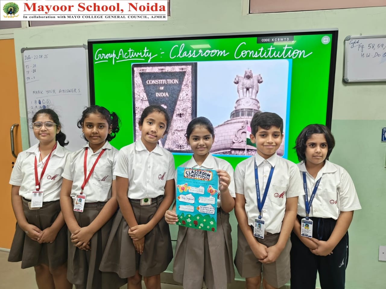 Building Democracy, One Classroom at a Time!